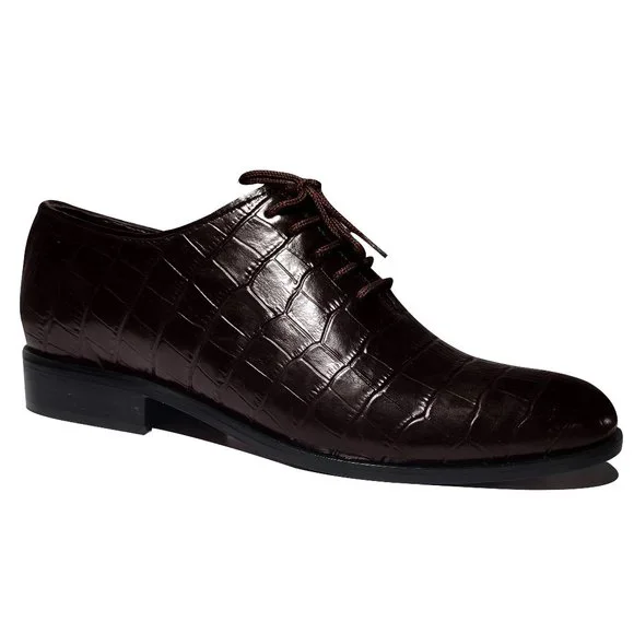 Bashwood | Shoes | Bashwood Handmade Crocdile Style Oxford  display picture 3